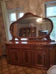 шкаф с зеркалом в ванную: Гарнитур для зала, Новый, Шкаф, Самовывоз — 5