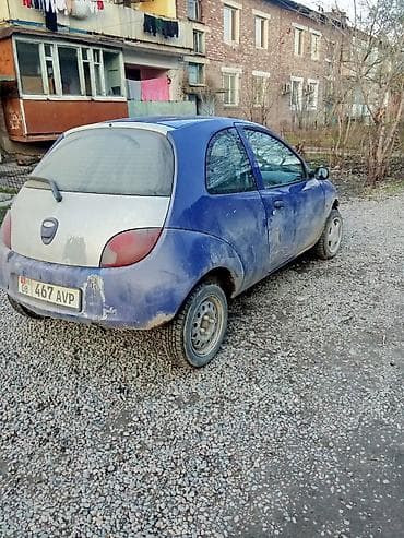 телешка для авто: Ford Ka: 1996 г., Хэтчбэк — 5