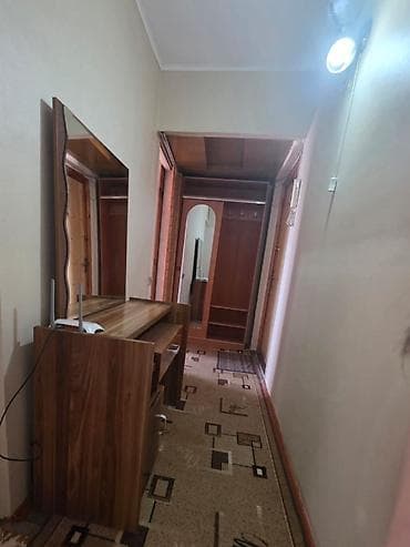 flat osh: 2 комнаты, Дордой Плаза ТРЦ Собственник, Без животных, от 1 года, С мебелью полностью — 1