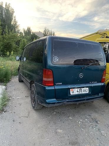 cdi: Mercedes-Benz Vito: 2001 г., 2.2 л, Механика, Дизель, Фургон — 3