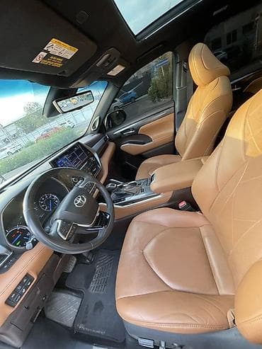Транспорт: Toyota Highlander: 2020 г., 2.5 л, Типтроник, Гибрид, Кроссовер — 8