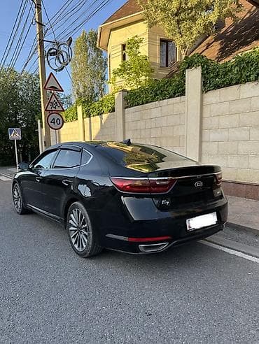 родиаторы: Kia K7: 2018 г., 3 л, Автомат, Газ, Седан — 4