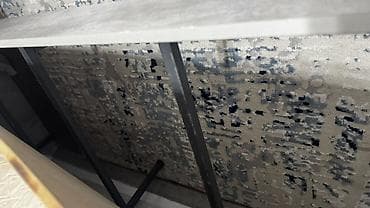Односпальная кровать, Б/у, С матрасом, длина - 170 см