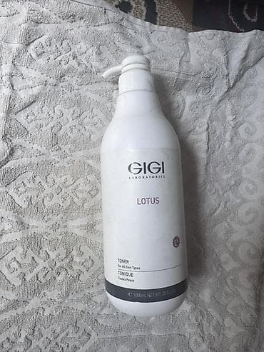 тоника: Набор профессиональной косметики GIGI Laboratories: 1) GIGI Lotus — 1