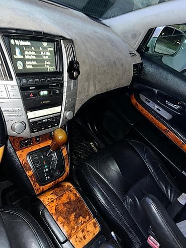 Продажа авто: Lexus RX: 2007 г., 3.5 л, Автомат, Бензин, Кроссовер — 1