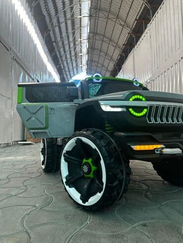 электронные машины для детей: Детский электрокар, Новый — 3