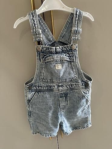 брюки зара: Комплект, цвет - Голубой, Б/у — 1