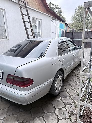 ом 646: Mercedes-Benz E-Class: 2001 г., 2.2 л, Автомат, Дизель, Седан — 7