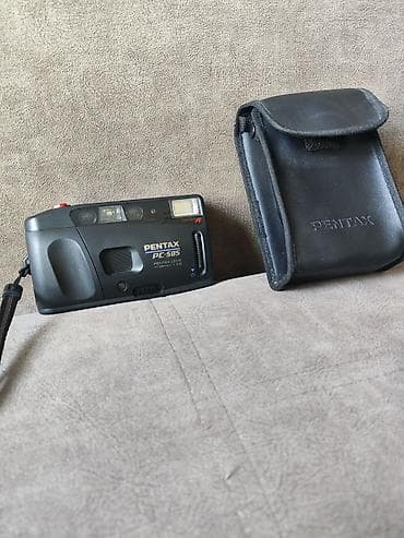 3d принтер bambu lab a1: Пленочная камера Pentax PC-505 - Компактная 35-мм «мыльница» с — 1