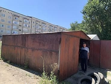24 м², Металлический | Разборной