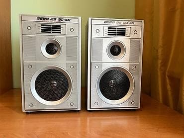 вега 002: Акустическая система ВЕГА 25 АС-101 (пара) - Тип: полочные пассивные — 1