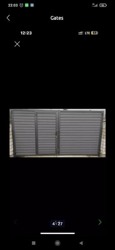 ремонт откатных ворот: Сварка | Навесы — 5