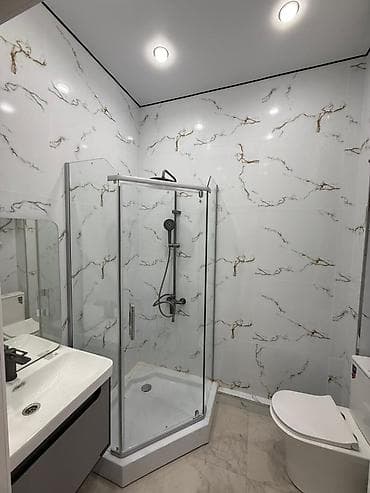 discovery studio: 2 комнаты, 55 м², Асанбай мкр Элитка, 13 этаж, Дизайнерский ремонт — 6
