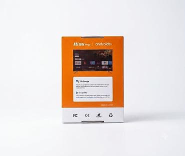 Техника и электроника: Новая Смарт ТВ-приставка H96 Pro 4K Android ТВ Превратите любой — 2