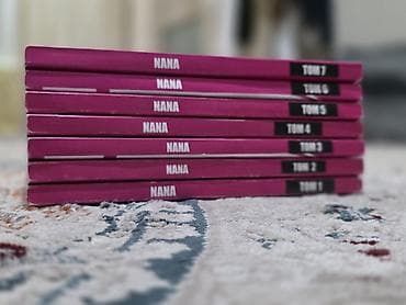 токийские мстители манга: Нана. 7 томов. б/у — 2