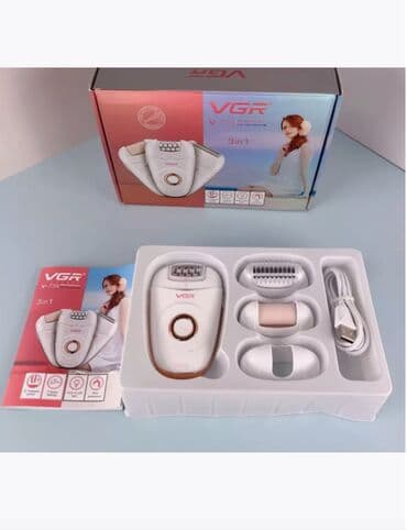 брит: Эпилятор электрический депилятор бритва VGR V-739 Эпилятор VGR V-739 — 1