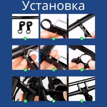 спидометры: Удлинитель руля для велосипеда / кронштейн на руль / вынос руля для — 7