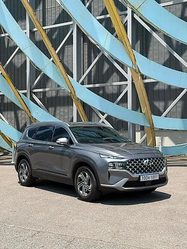 range over: Hyundai Santa Fe: 2021 г., 2.2 л, Автомат, Кроссовер — 5