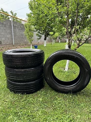 Шины 205 / 65 / R 16, Лето, Б/у, Комплект, Легковые, Корея, Hankook