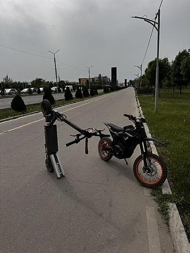 Спорт и хобби: Электросамокат, Kugoo, Новый — 5