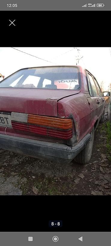 двигатель ауди 80 1.8 карбюратор: Audi 80: 1983 г., 1.6 л, Механика, Бензин, Седан — 5