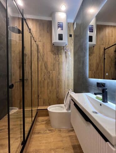 тунгуч 1 комнатная квартира: 1 комната, 44 м², Элитка, 4 этаж, Дизайнерский ремонт — 3