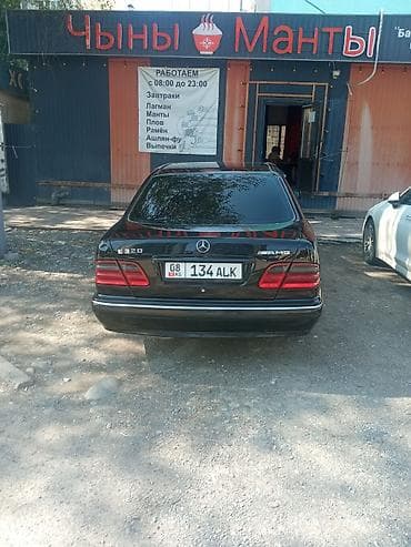 wmb e34: Mercedes-Benz E-Class: 2000 г., 3.2 л, Автомат, Бензин, Седан — 5