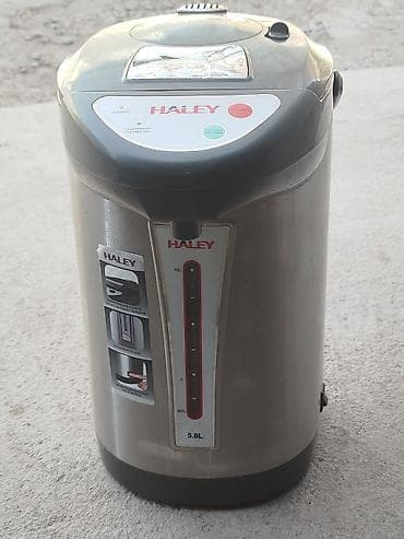 Термопот HALEY 5.8L - Объем: 5,8 литра — удобно для семьи, офиса at lalafo.kg Термопот HALEY 5.8L - Объем: 5,8 литра — удобно для семьи, офиса