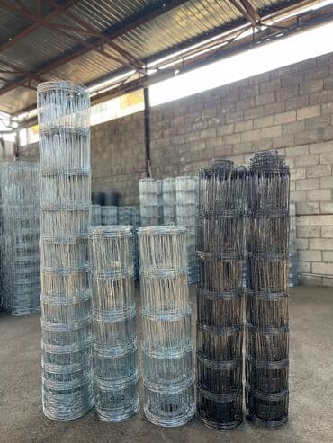 сетки пластиковые: •Шарнирная сетка 50м •Проволока черная 2.0 х 3.0 •длина 50м Ден — 4