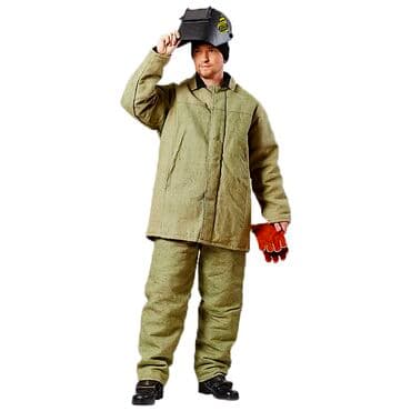 DEFENDER: Костюм сварщика зимний утепленный КОС390 Утепленный костюм сварщика