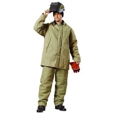 сварочные формы: Костюм сварщика зимний утепленный КОС390 Утепленный костюм сварщика — 1