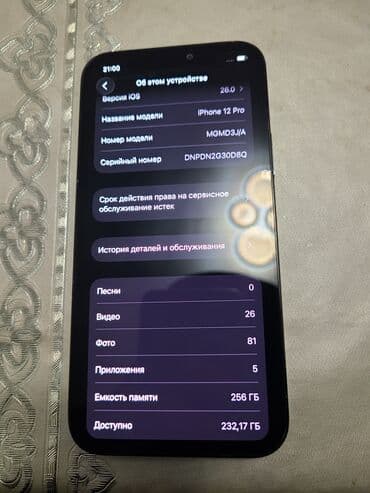 nintendo 2ds: IPhone 13 Pro, 256 ГБ, Blue Titanium, 81 % — 5