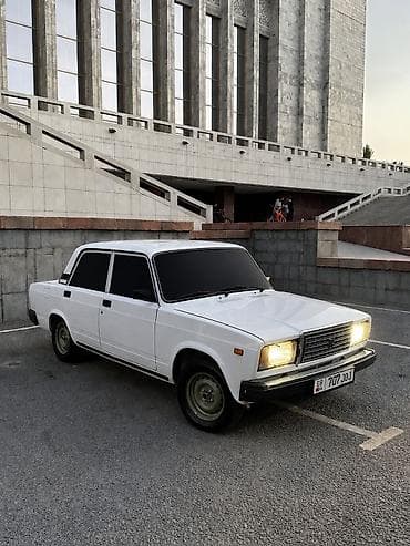 ваз 2107 2005: ВАЗ (ЛАДА) 2107: 2009 г., 1.6 л, Механика, Бензин, Седан — 1