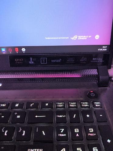 Ноутбуки ASUS: Игровой, Б/у, Intel Core i9 — 2