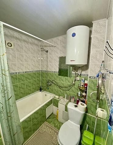 58: 3 комнаты, 58 м², 8 мкр 104 серия, 4 этаж — 7