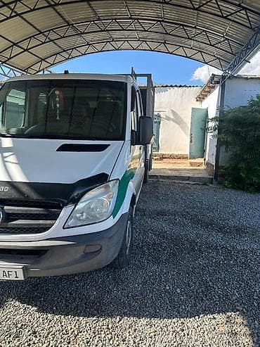 Легкий грузовик, Mercedes-Benz, Дубль — 2