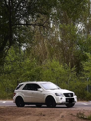 Транспорт: Mercedes-Benz ML-Class AMG: 2011 г., 6.3 л, Автомат, Бензин, Кроссовер — 1