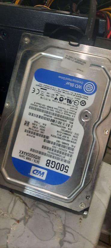 hdd 2tb seagate: Накопитель для ПК, Б/у, Western Digital (WD), HDD, 512 ГБ, 3.5", Для ПК — 1