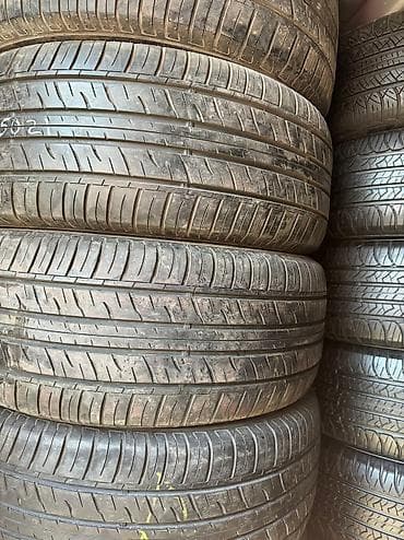 r13 175: Шины 275 / 50 / R 21, Лето, Б/у, Комплект, Внедорожные (АТ/МТ), Япония, Dunlop — 1