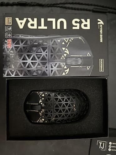 Игровая мышь TJ Exclusive RS Ultra - Ультралёгкий корпус с решётчатой