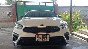 химия авто: Срочно срочно срочно срочно продаю kia k3 комплектация GT Спортивный — 5