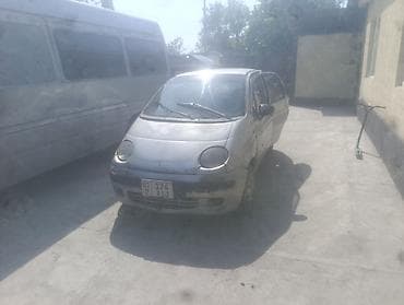 малолитражка машина: Daewoo Matiz: 2000 г., Механика, Бензин, Хэтчбэк — 5