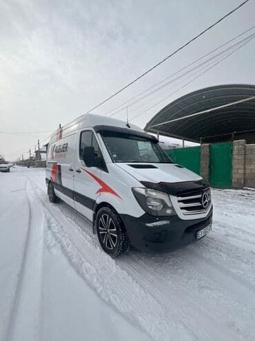 кузовные части на спринтер: Грузовик, Mercedes-Benz, Стандарт, 3 т, Новый — 2