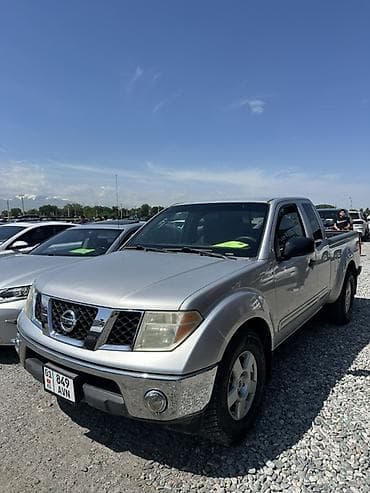 текен: Nissan Navara (Frontier): 2008 г., Автомат, Бензин, Пикап — 4