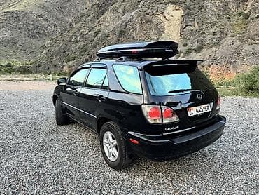 Lexus RX: 2002 г., 3 л, Автомат, Газ, Кроссовер