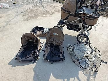 другие товары: Детская коляска для двойни TFK (Trends For Kids) - Формат: бок‑о‑бок — 4