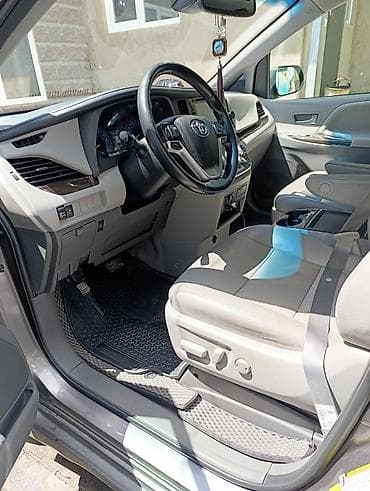 тойото сиена: Toyota Sienna: 2019 г., 3.5 л, Автомат, Бензин, Минивэн — 5