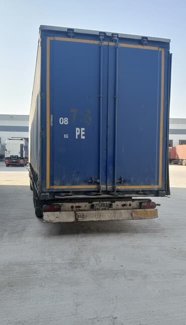 спринтер пассажирский продажа бишкек 3 куб: Прицеп, Тентованный, Б/у — 1