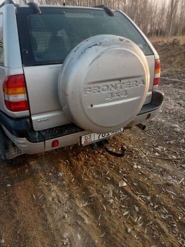 шины бишкек дордой цены: Opel Frontera: 2003 г., 2.9 л, Механика, Дизель, Жол тандабас — 5