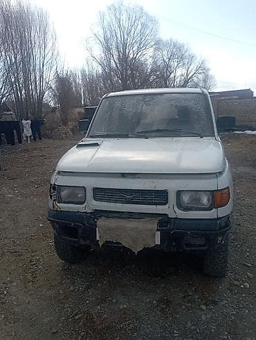 УАЗ: УАЗ Patriot: 2002 г., 2.7 л, Механика, Бензин, Универсал — 6